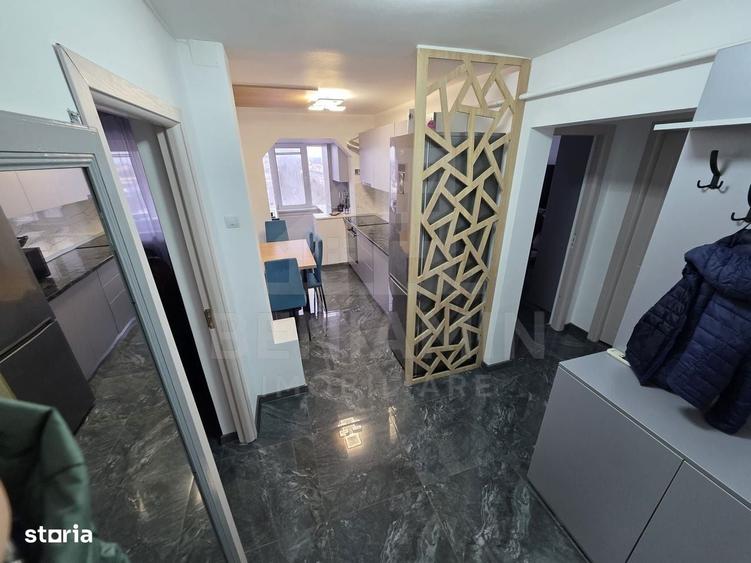 Apartament cu 2 camere decomandat în Brazda lui Novac