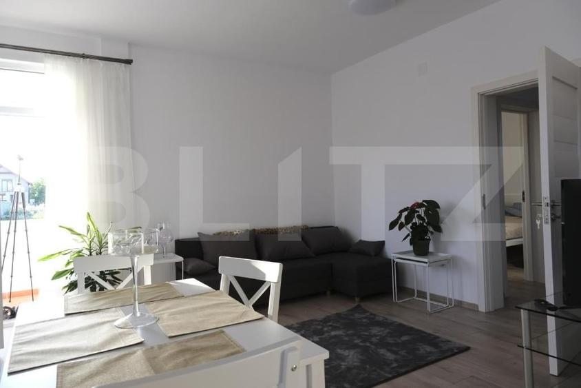 Apartament cu 2 camere decomandat, mobilat în Sângeorgiu de Mureș