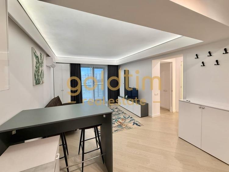 Apartament cu 2 camere decomandat, mobilat în Pipera