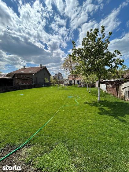 Proprietar vand casa locuibila cu teren 883 mp, front 17,5 ml, Mehala - 11