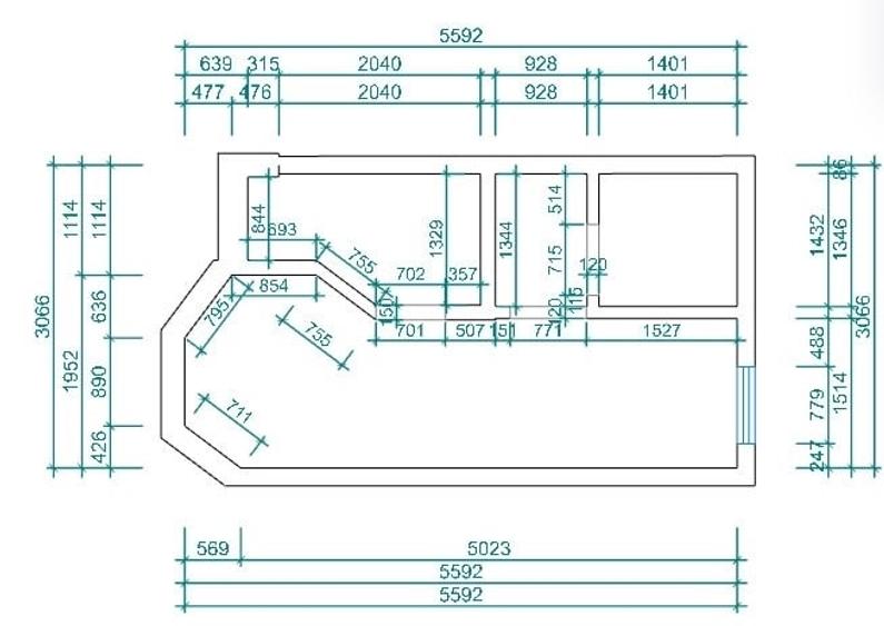 Spațiu comercial zona Hașdeu - 5