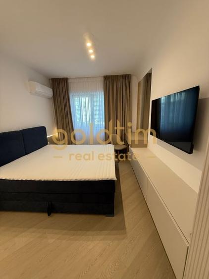Apartament cu 3 camere decomandat, mobilat în Pipera