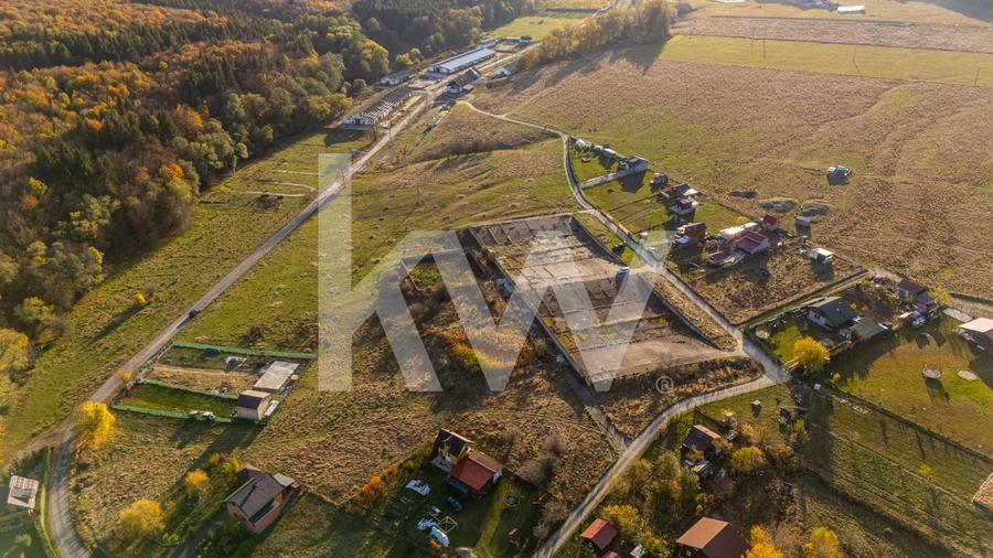 Teren agricol intravilan de 500 mp, în Codlea