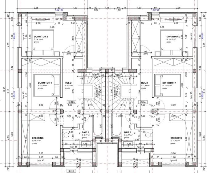 Duplex de exceptie cu 5 camere - zona premium - Mosnita Noua - 20