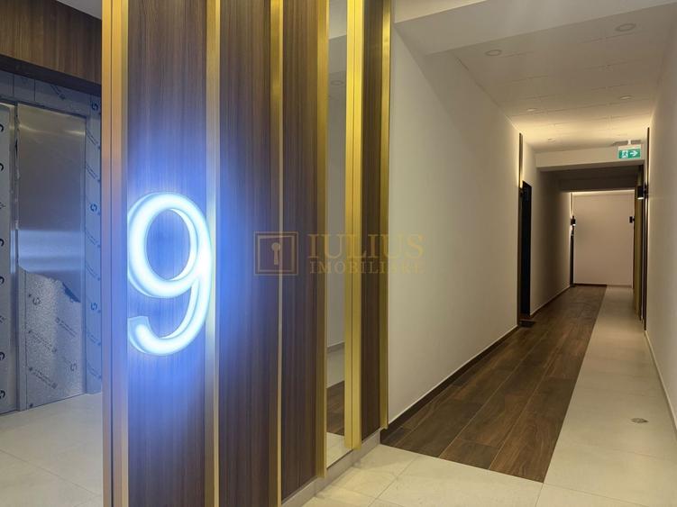 Apartament cu 2 camere semidecomandat, mobilat în Central