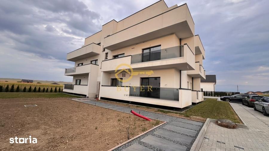Apartament cu 3 camere în Șura Mică