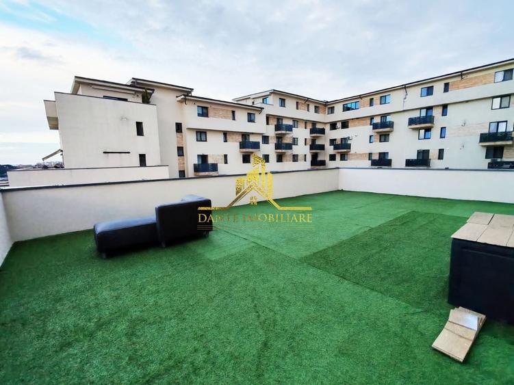 Apartament cu 2 camere decomandat, mobilat în Florești