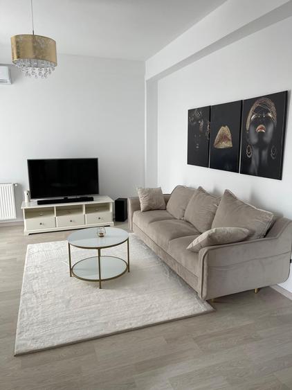 Apartament cu 2 camere, mobilat în Otopeni