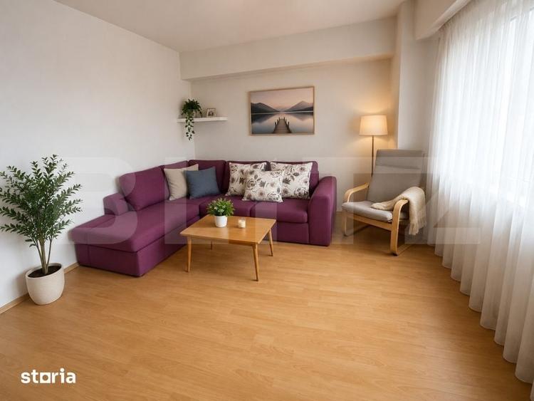 Apartament cu 3 camere decomandat în Mihai Viteazu