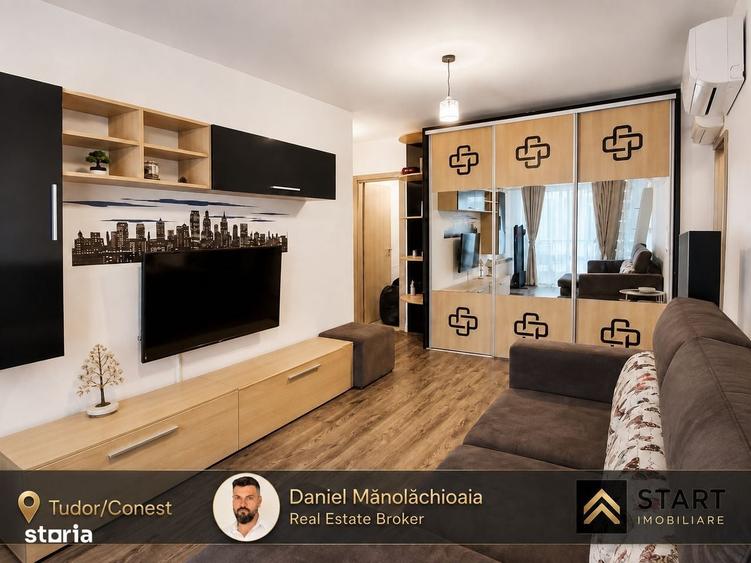 Apartament cu 2 camere în Tudor Vladimirescu