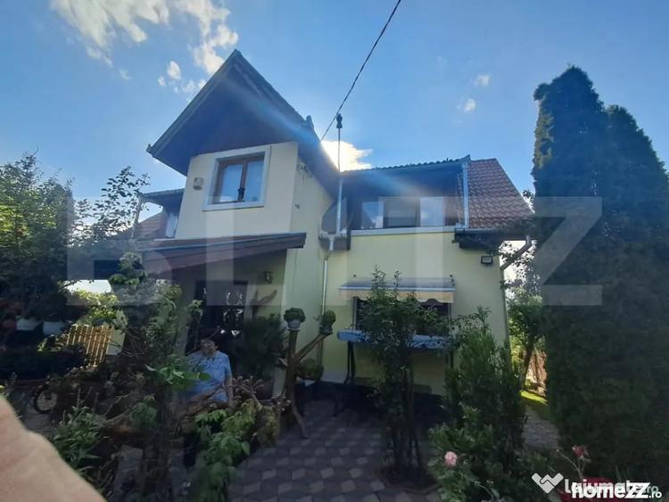 Casă cu 3 camere cu Teren 1050 Mp în Dumbrăvioara