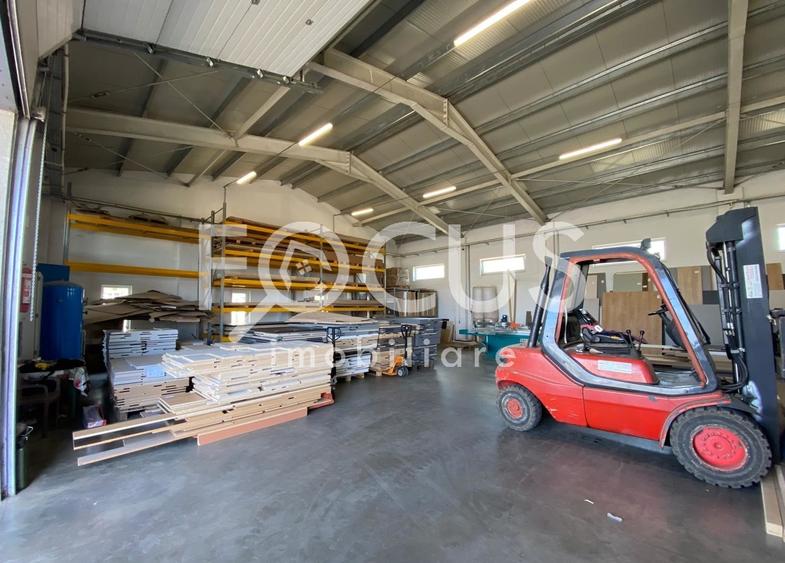 Spațiu industrial, de 350 mp, în Giarmata
