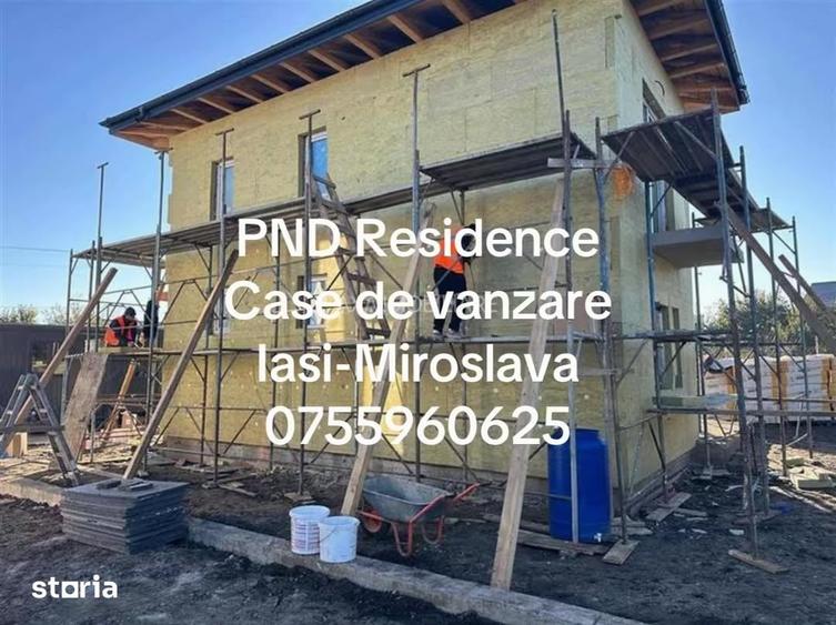Casă cu 4 camere cu Teren 500 Mp în Miroslava