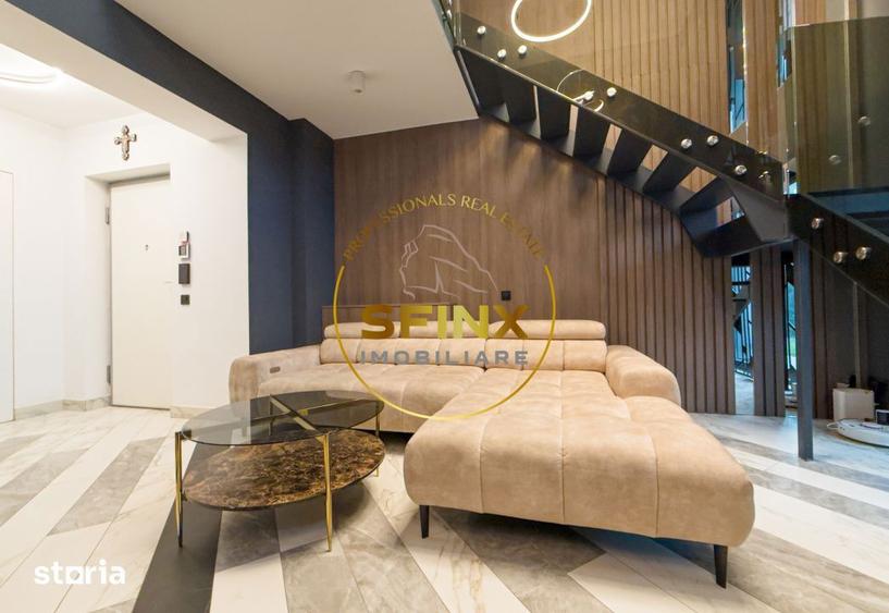 Apartament cu 4 camere, mobilat în Pipera