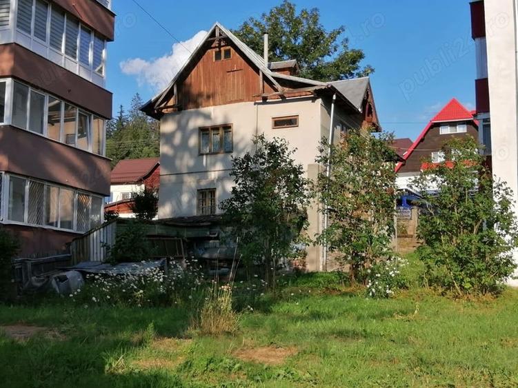 Casă cu 3 camere în Predeal