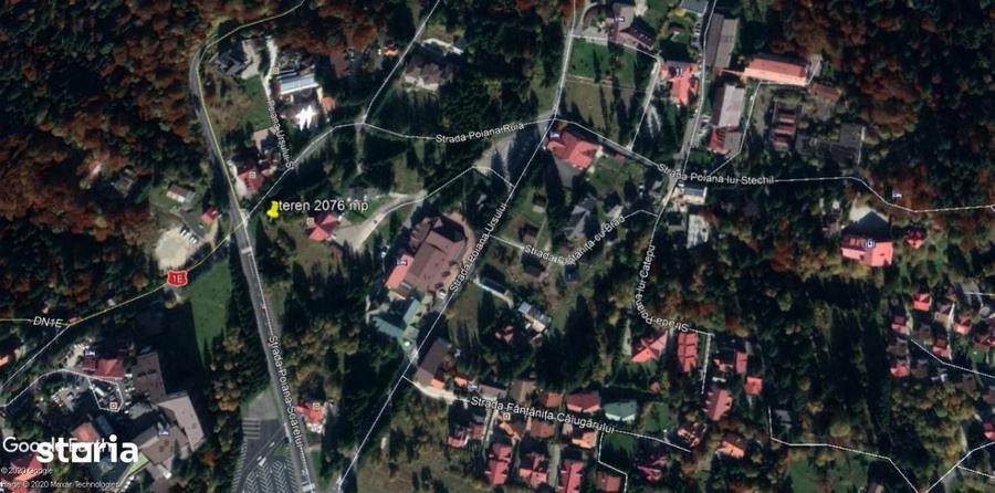 Teren de 2076 mp, în Central