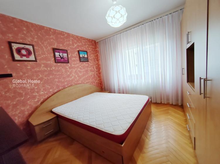 Apartament cu 3 camere decomandat, mobilat în Brâncoveanu