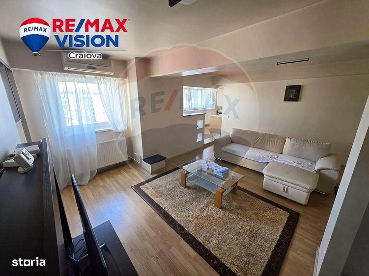 Apartament cu 4 camere, mobilat în Ultracentral