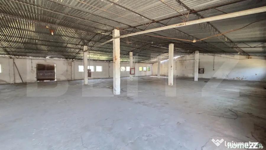 Spațiu comercial, de 700 mp, în Industrială