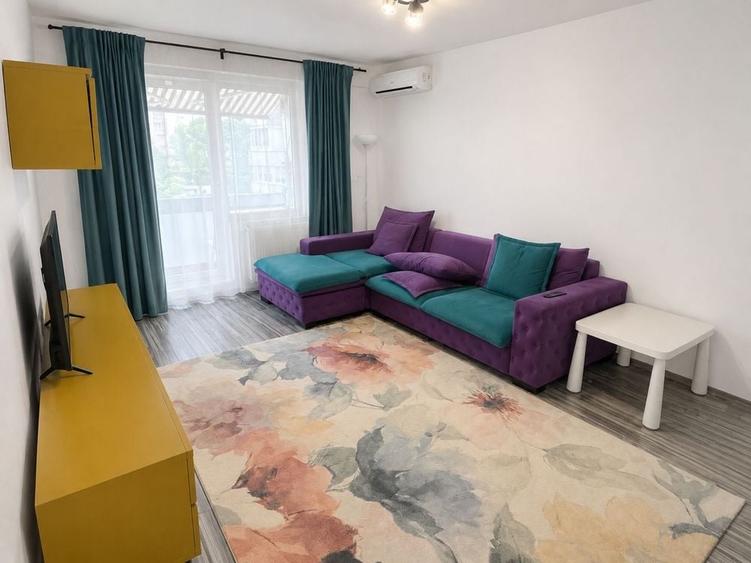 Apartament cu 2 camere nedecomandat în Tudor