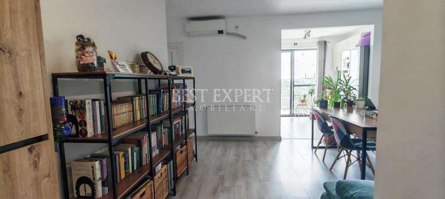 Apartament cu 3 camere decomandat, mobilat în Theodor Pallady