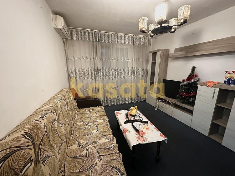Apartament cu 2 camere semidecomandat, mobilat în Veteranilor