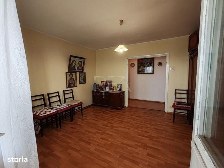 3 camere, decomandat, et 7/10, bloc din 1978/ Drumul Taberei - 4