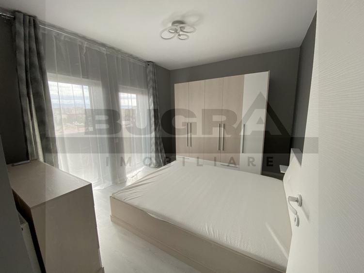Apartament cu 3 camere semidecomandat în Mărăști