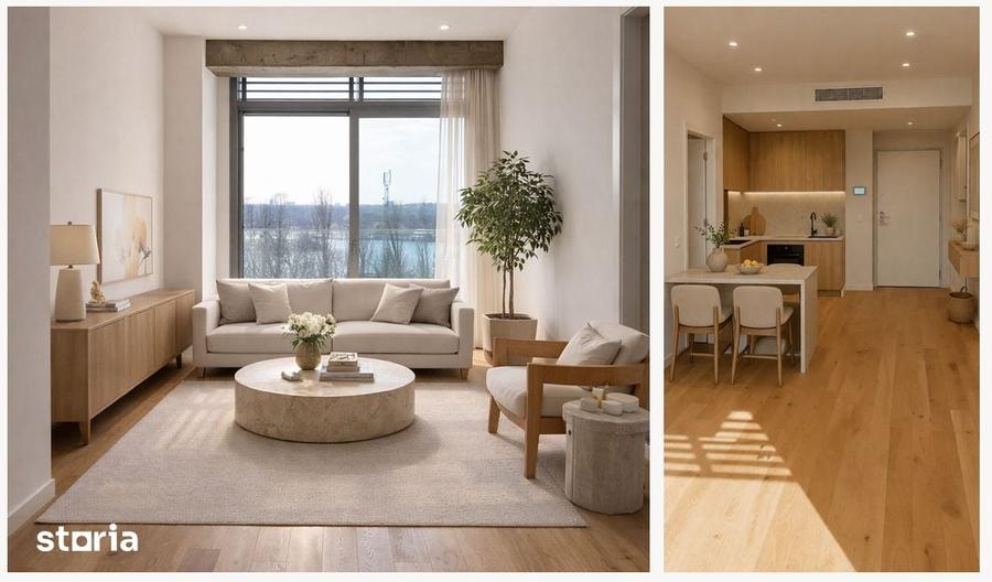 2 Camere Floreasca || Vedere Lac || Parcare + Boxa - 7
