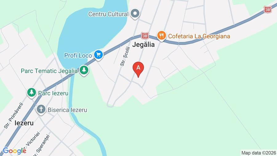 Casă individuală cu 4 camere cu Canalizare în Jegălia