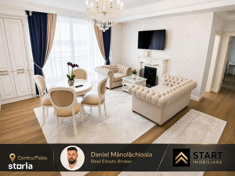 Apartament cu 3 camere în Central