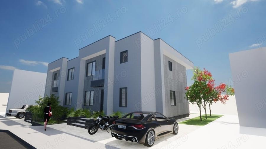 Casă cu 10 camere cu Teren 500 Mp în Ovidiu