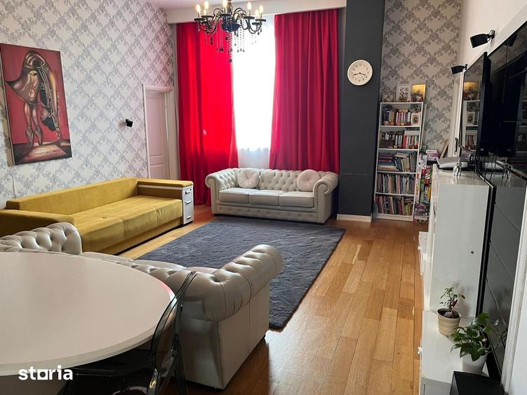 Apartament cu 3 camere decomandat în Văcăresti