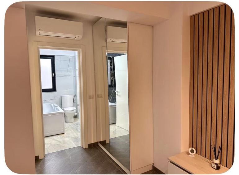 Apartament cu 2 camere semidecomandat în Aeroport