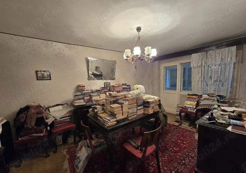 Apartament cu 3 camere decomandat, mobilat în Iancului