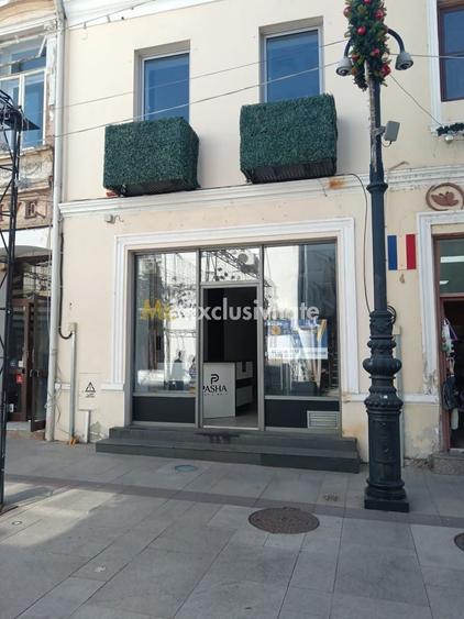 Spațiu comercial, de 172 mp, în Central