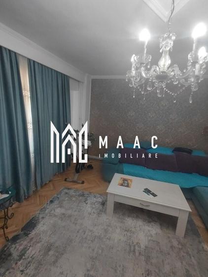 Apartament cu 4 camere decomandat, mobilat în Central