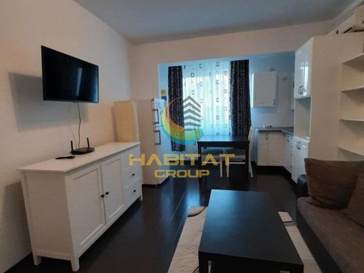 Apartament cu 2 camere semidecomandat, mobilat în Berceni