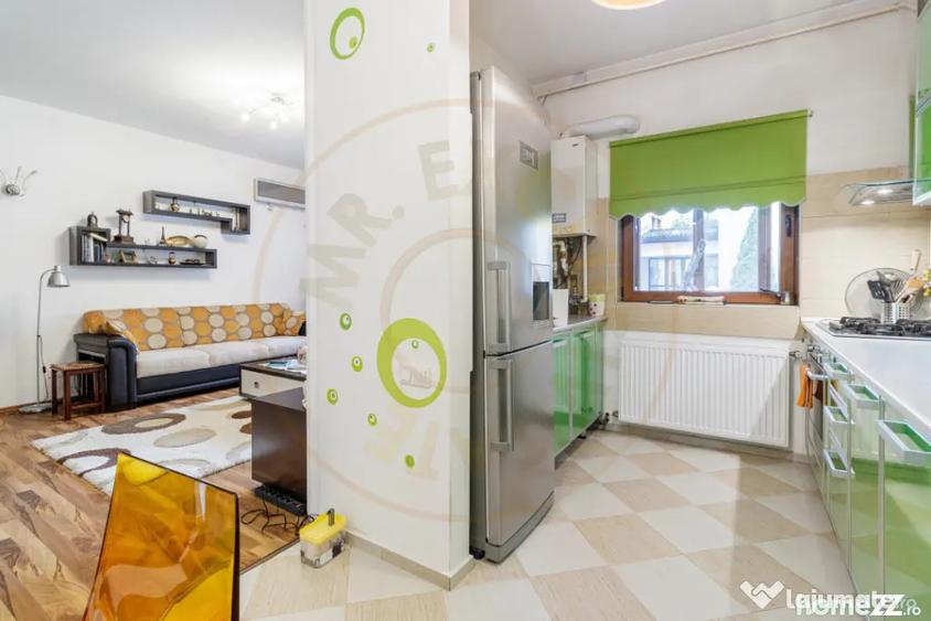 Apartament cu 3 camere decomandat, mobilat în Nord