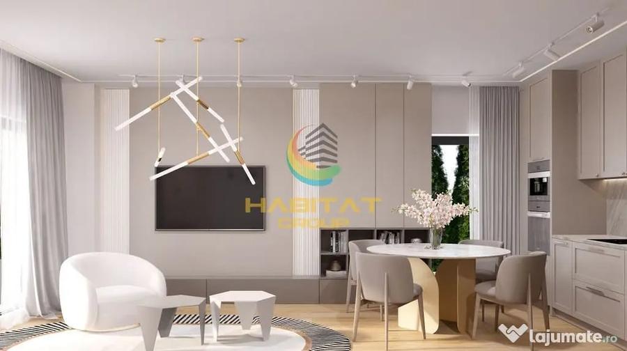 Apartament cu 3 camere decomandat în Unirii