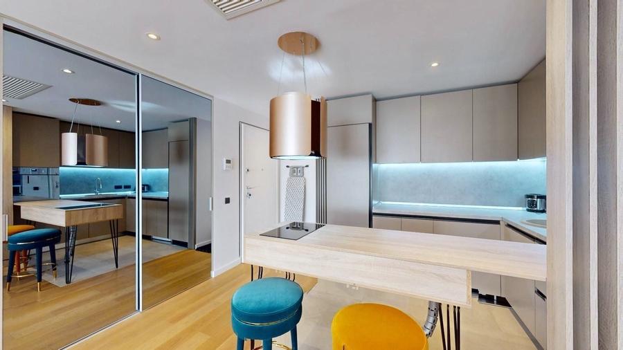 Apartament cu 2 camere, mobilat în Herăstrău
