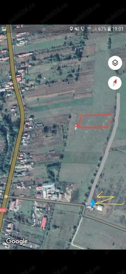 Teren de 4750 mp, în Central