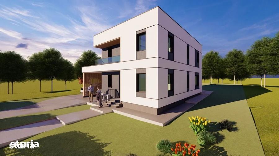 Casă cu 5 camere cu Teren 800 Mp în Gheorgheni