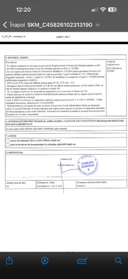 Teren Construcții intravilan de 556 mp, în Ghiroda