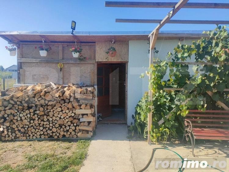 Casă cu 4 camere cu Teren 388 Mp în Siret
