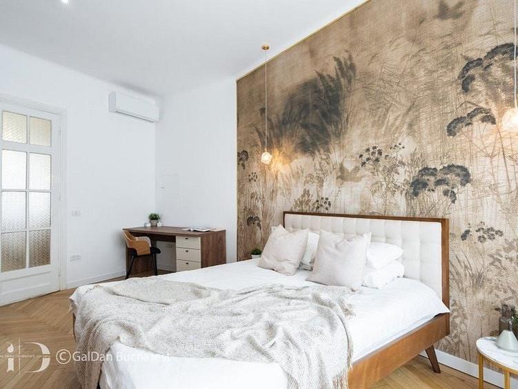 Apartament cu 3 camere semidecomandat, mobilat în Universitate