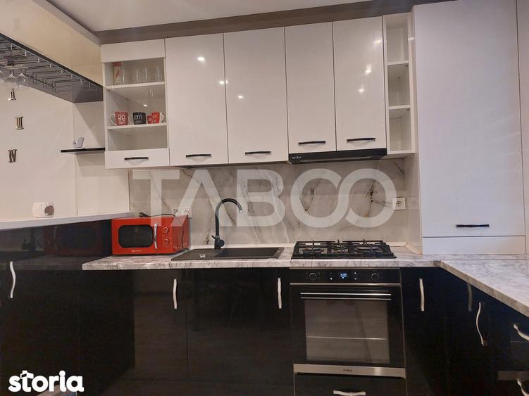 Apartament cu 2 camere decomandat, mobilat în Central