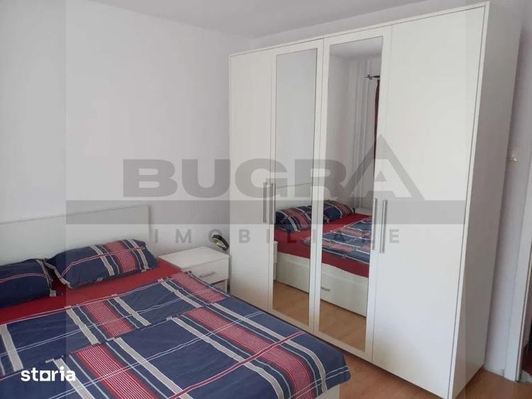 Apartament cu 2 camere, 50 mp, decomandat, etaj intermediar,str Meteor - 7