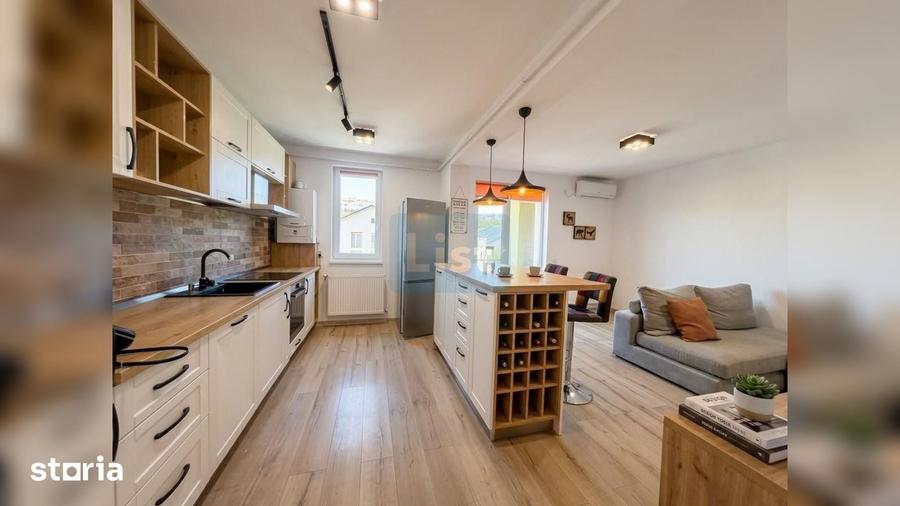Apartament cu 3 camere în Rediu