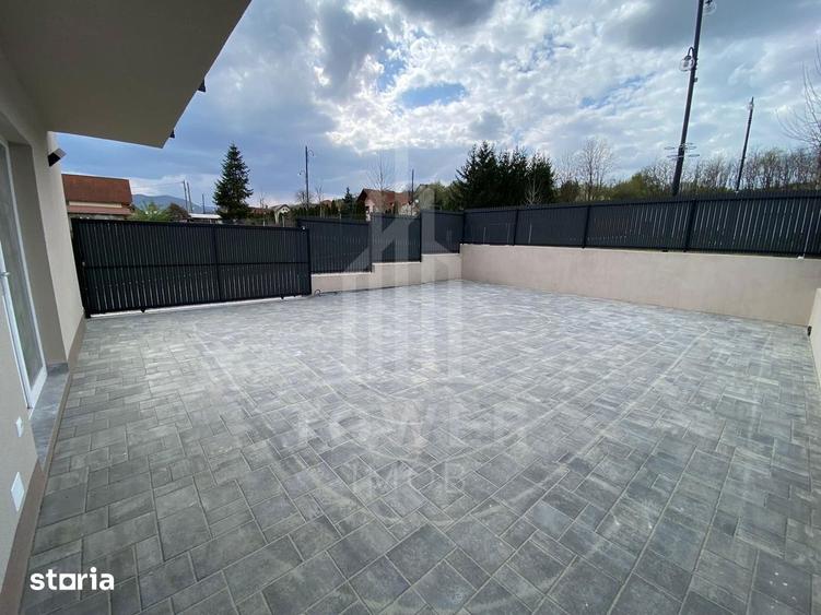 Casa noua de inchiriat, 4 camere | Prima inchiriere | Cisnadie - 7